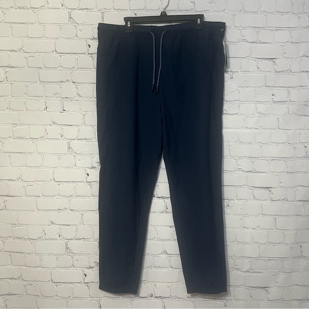 Motion New Men's City Tech Jogger Pants Navy Size XL